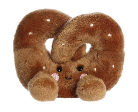 PALM PALS - TWIST PRETZEL 5" PLUSH