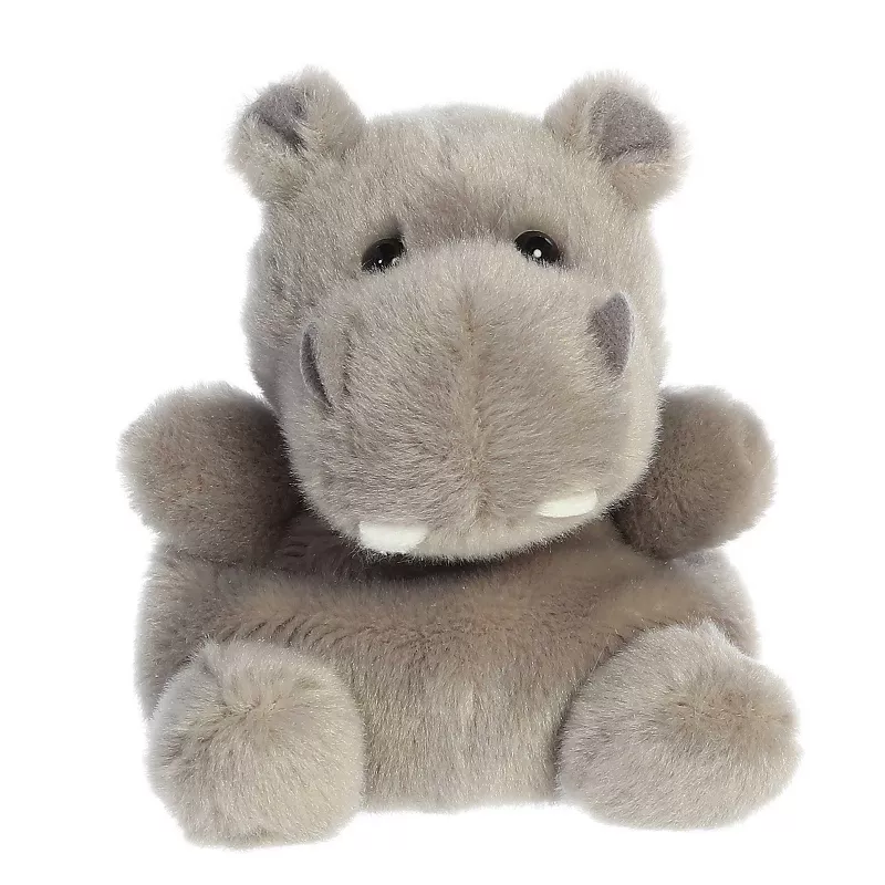PALM PALS - HUNK THE HIPPO 5" PLUSH