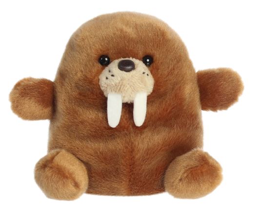 PALM PALS - WALDO THE WALRUS 5" PLUSH