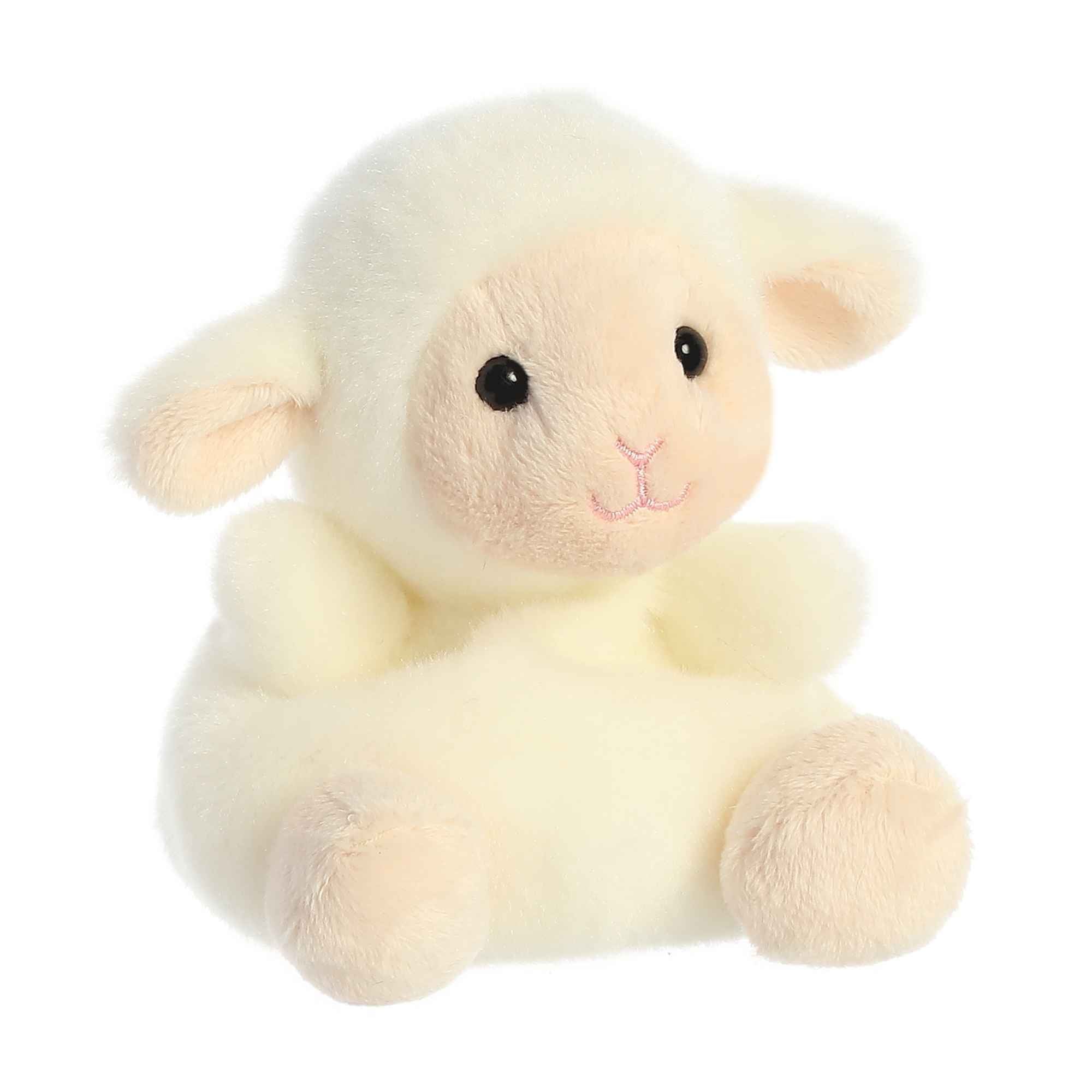PALM PALS - WOOLLY LAMB  5" PLUSH - Image 2