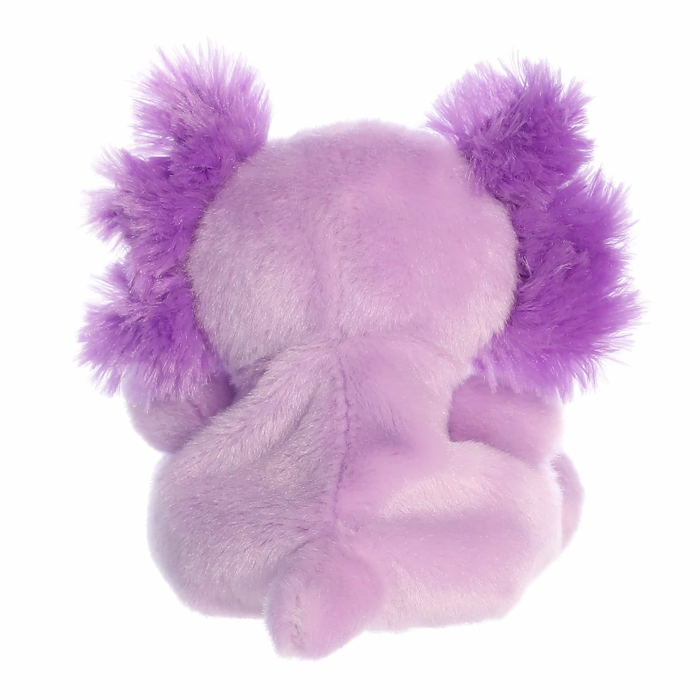 PALM PALS - XAVIER PURPLE AXOLOTL 5 INCH PLUSH - Image 3