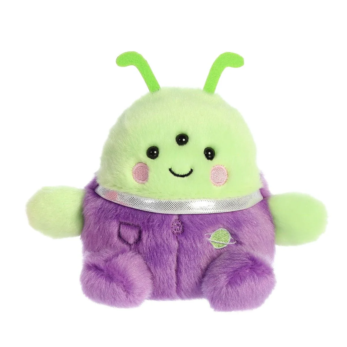 PALM PALS - ZORG GREEN ALIEN 5 INCH PLUSH - Image 4