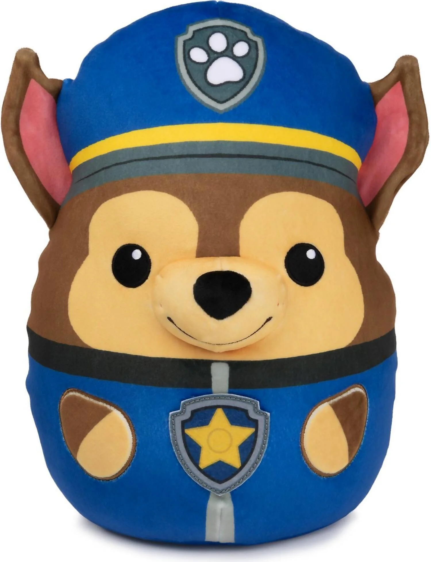 PAW PATROL - 12 INCH SQUISHIE PLUSH - CHASE