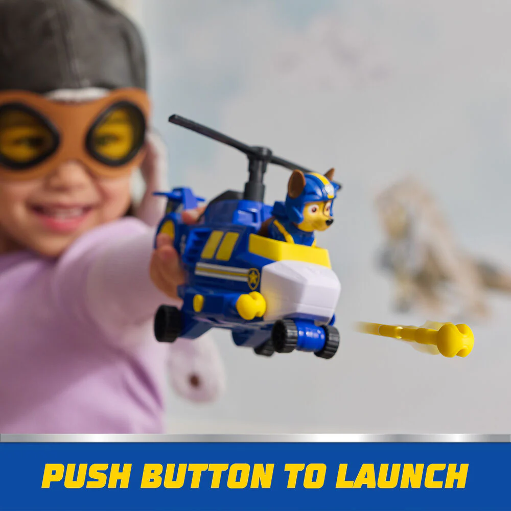 PAW PATROL AIR RESCUE - CHASE HERO HELICOPTER - Image 5