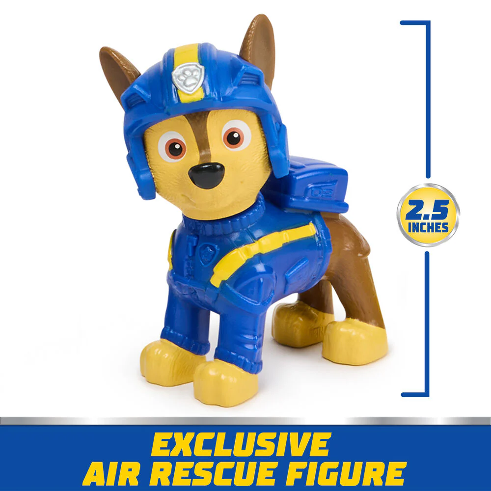 PAW PATROL AIR RESCUE - CHASE HERO HELICOPTER - Image 7