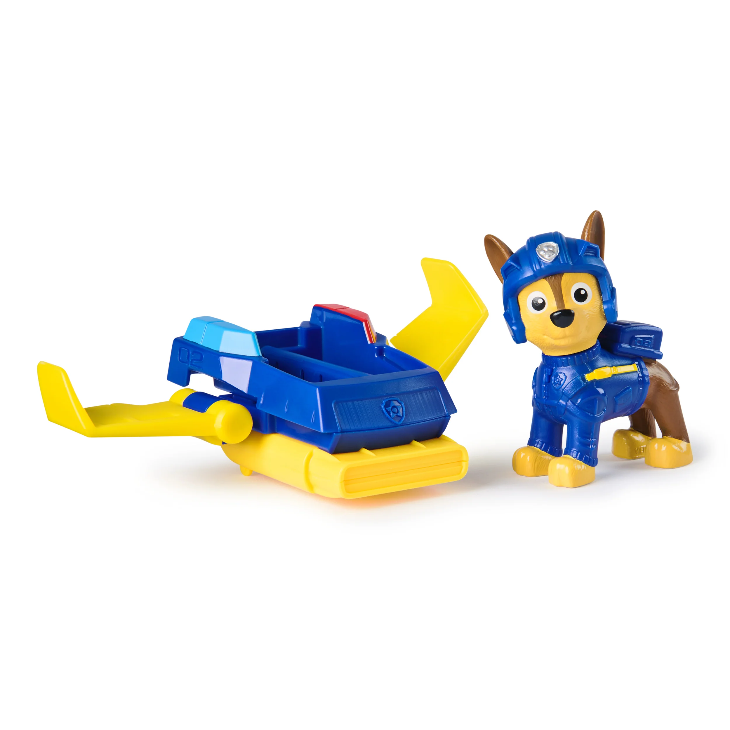 PAW PATROL - CHASE HOVERBOARD FIGURE SET - Image 2