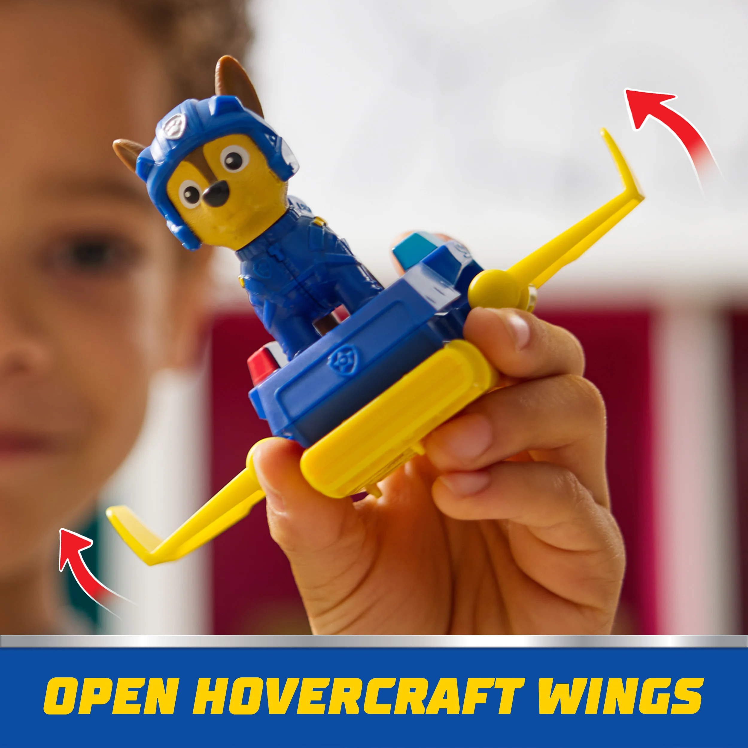 PAW PATROL - CHASE HOVERBOARD FIGURE SET - Image 4