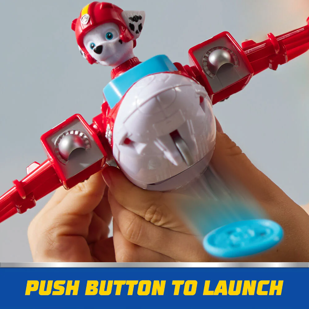PAW PATROL AIR RESCUE - MARSHALL HERO HYDRO PLANE - Image 4