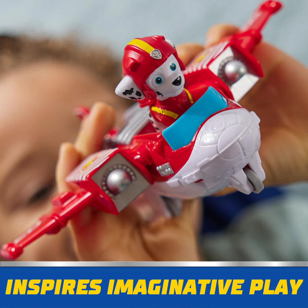 PAW PATROL AIR RESCUE - MARSHALL HERO HYDRO PLANE - Image 5
