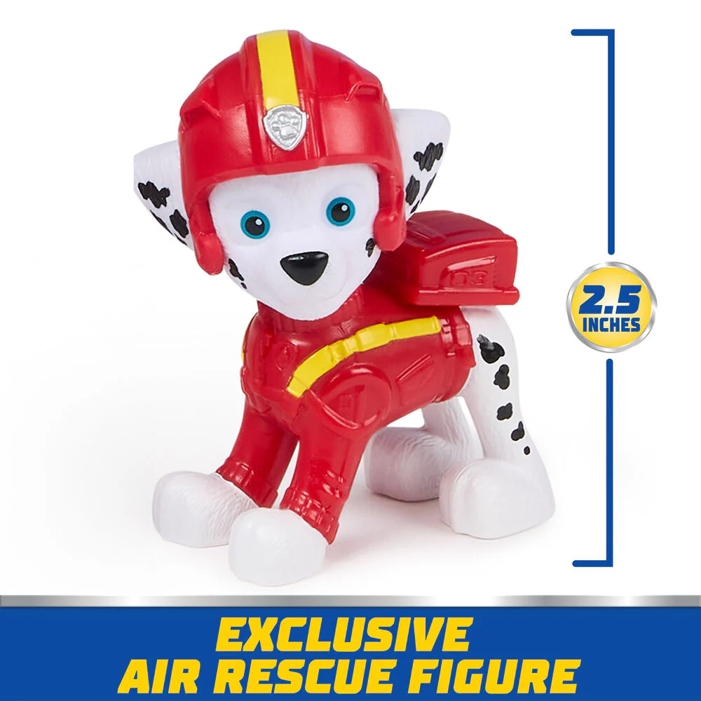 PAW PATROL AIR RESCUE - MARSHALL HERO HYDRO PLANE - Image 7