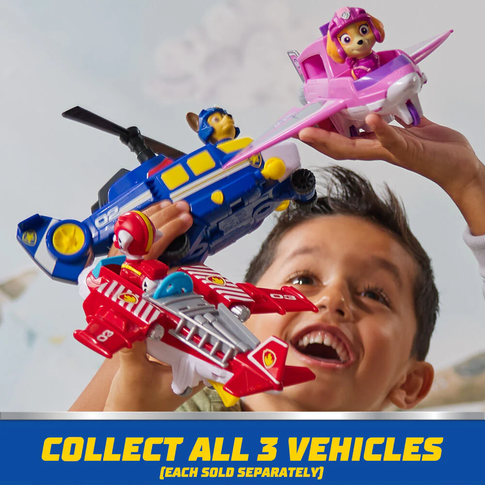 PAW PATROL AIR RESCUE - MARSHALL HERO HYDRO PLANE - Image 9