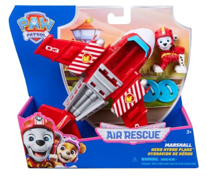 PAW PATROL AIR RESCUE - MARSHALL HERO HYDRO PLANE
