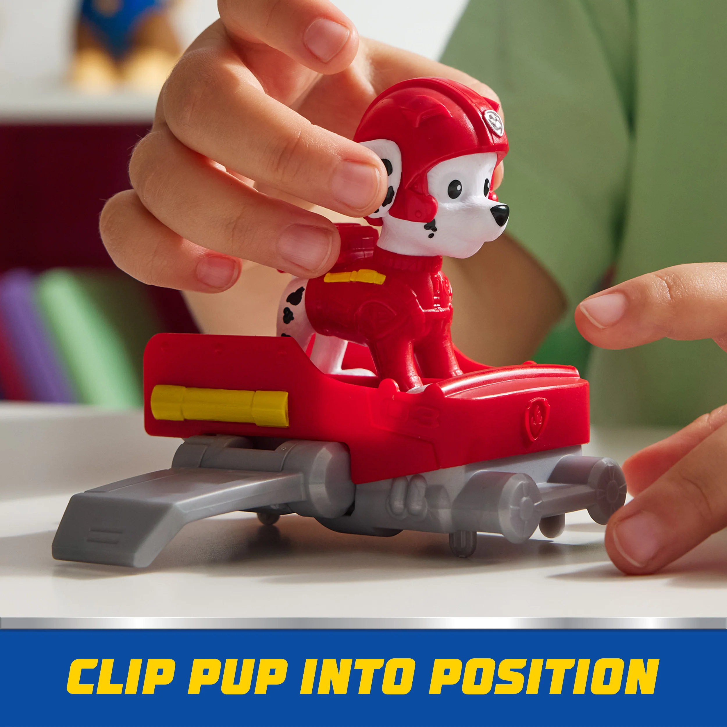 PAW PATROL - MARSHALL HOVERBOARD FIGURE SET - Image 3