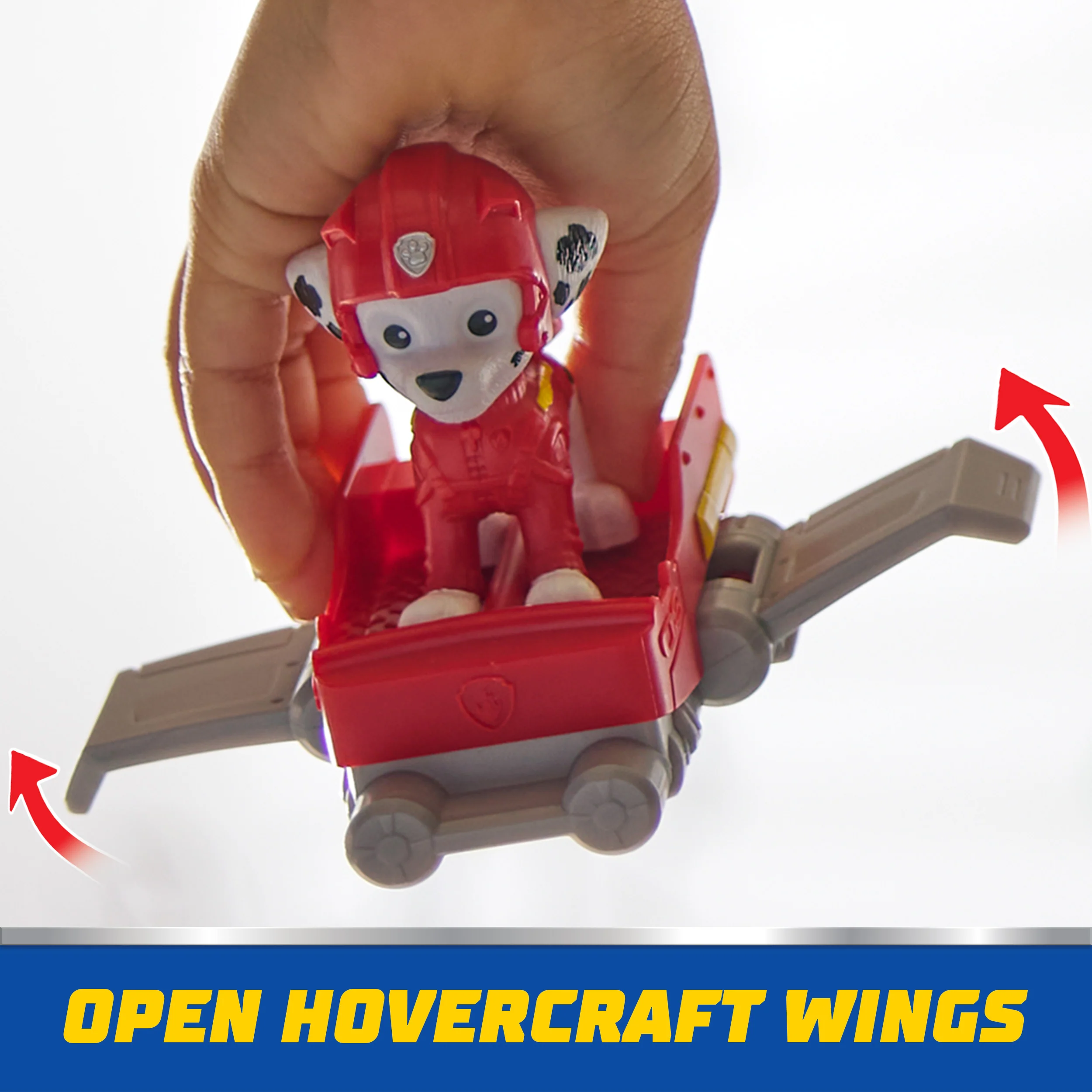PAW PATROL - MARSHALL HOVERBOARD FIGURE SET - Image 4