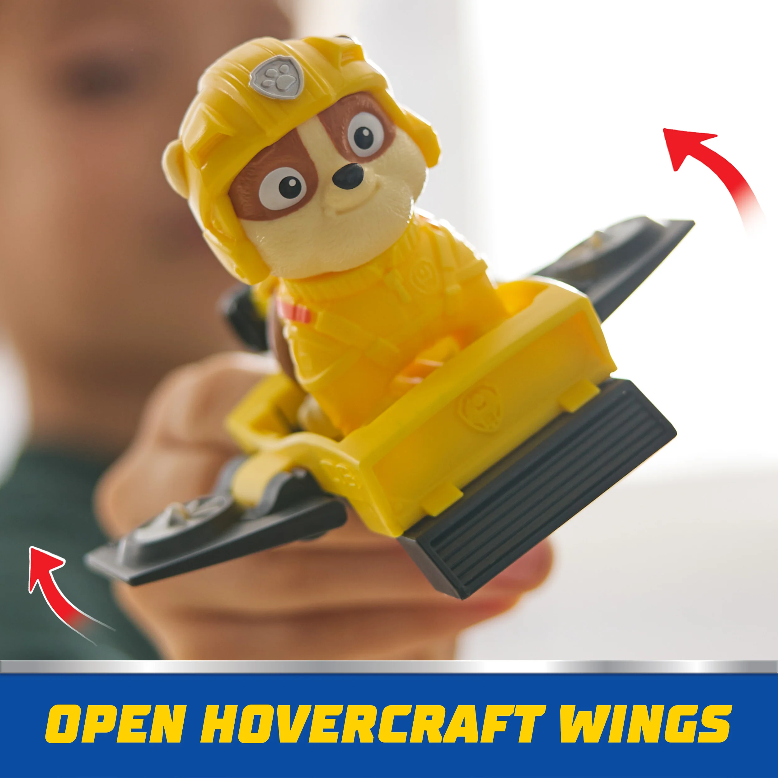 PAW PATROL - RUBBLE HOVERBOARD FIGURE SET - Image 4