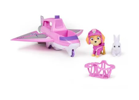PAW PATROL AIR RESCUE - SKYE HERO CLAW JET - Image 2