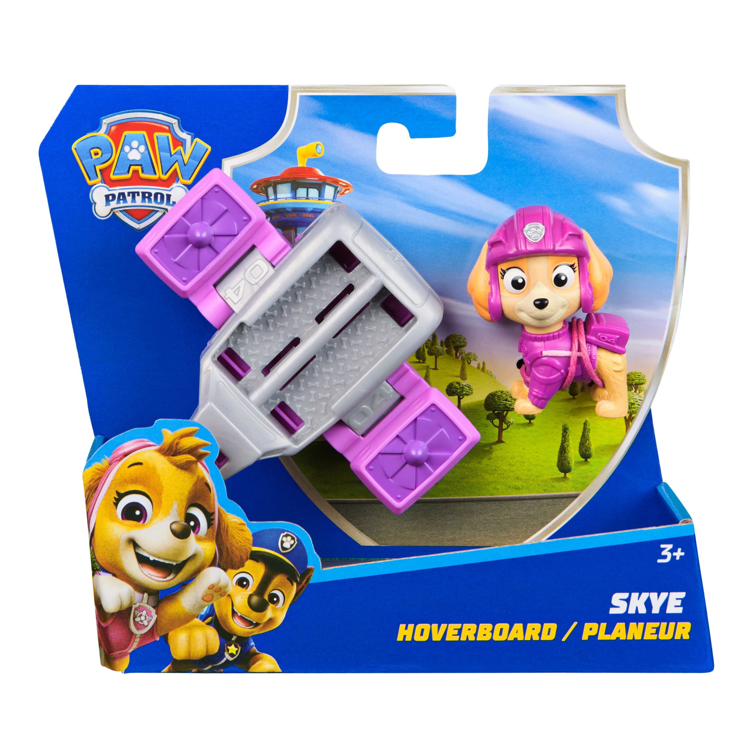 PAW PATROL - SKYE HOVERBOARD FIGURE SET