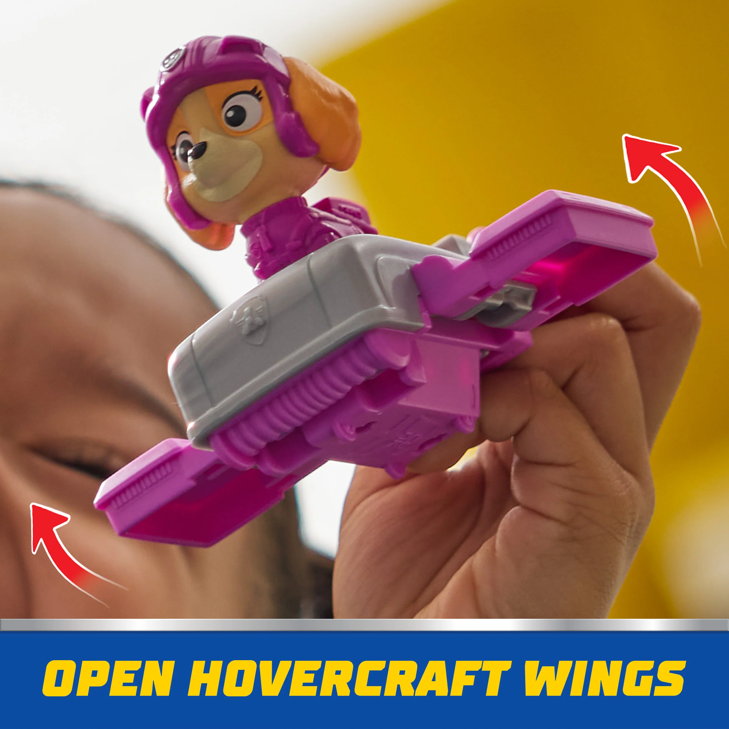 PAW PATROL - SKYE HOVERBOARD FIGURE SET - Image 3
