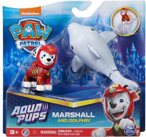 PAW PATROL AQUA HERO PUPS ASSORT - MARSHALL