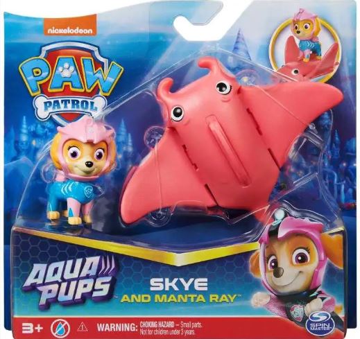 PAW PATROL AQUA HERO PUPS ASSORT - SKYE
