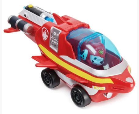 PAW PATROL AQUA THEMED VEHICLES ASS - MARSHALL DOLPHIN - Image 2