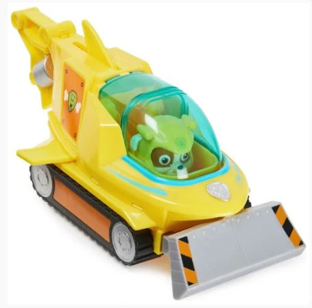 PAW PATROL AQUA THEMED VEHICLES ASS - RUBBLE HAMMERHEAD - Image 3