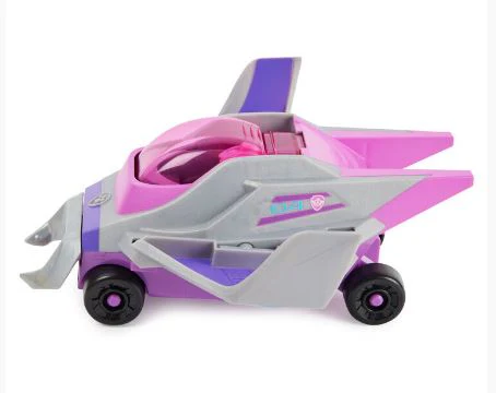 PAW PATROL AQUA THEMED VEHICLES ASS - SKYE MANTA RAY - Image 3