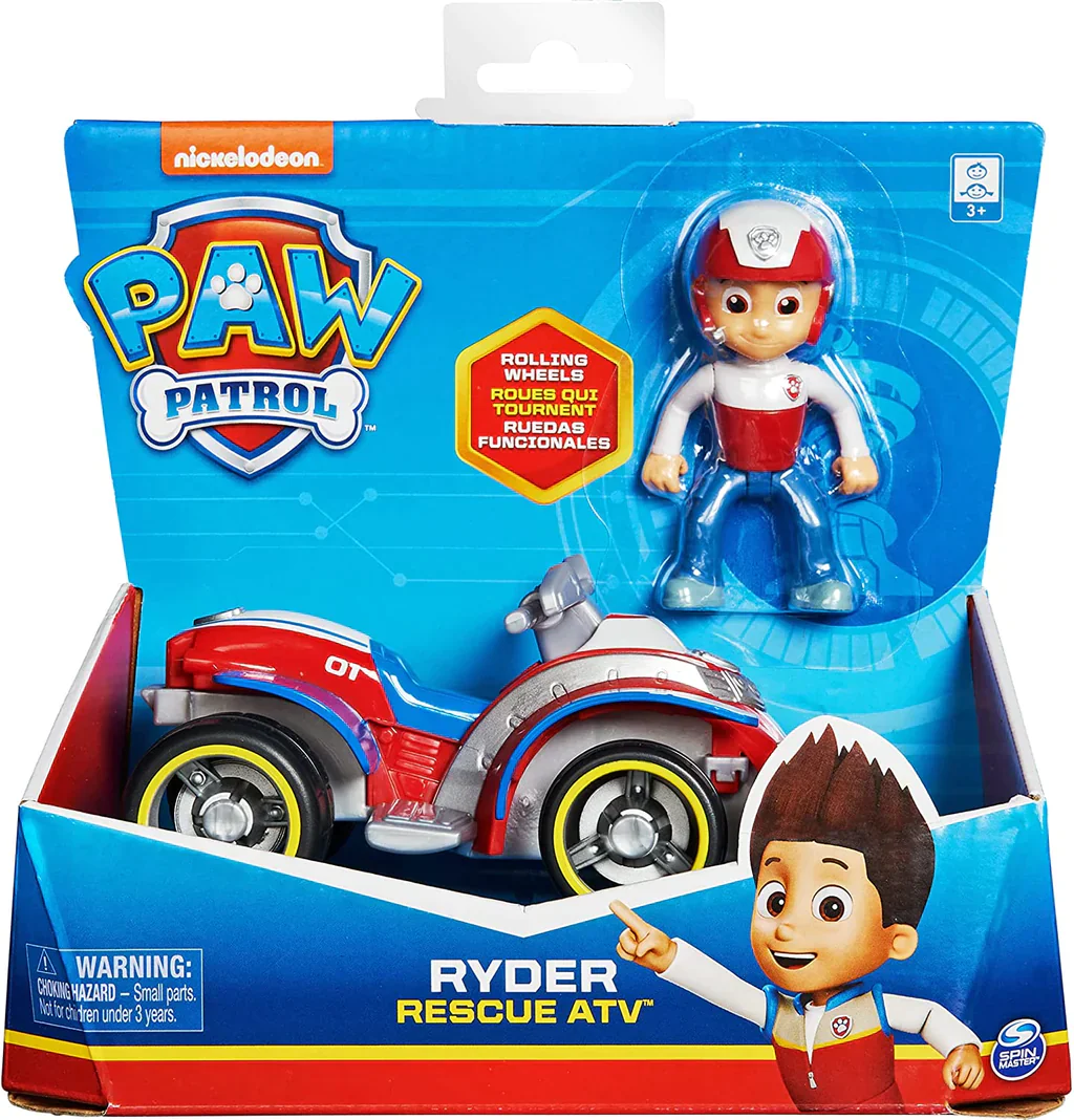 PAW PATROL - BASIC VEHICLE - RYDER