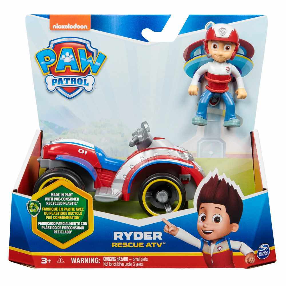 PAW PATROL - BASIC VEHICLE - RYDER RESCUE ATV