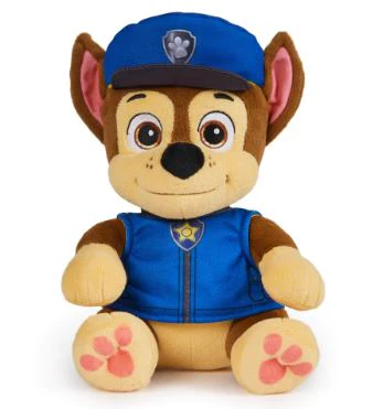 PAW PATROL BEDTIME PLUSH - CHASE - Image 2