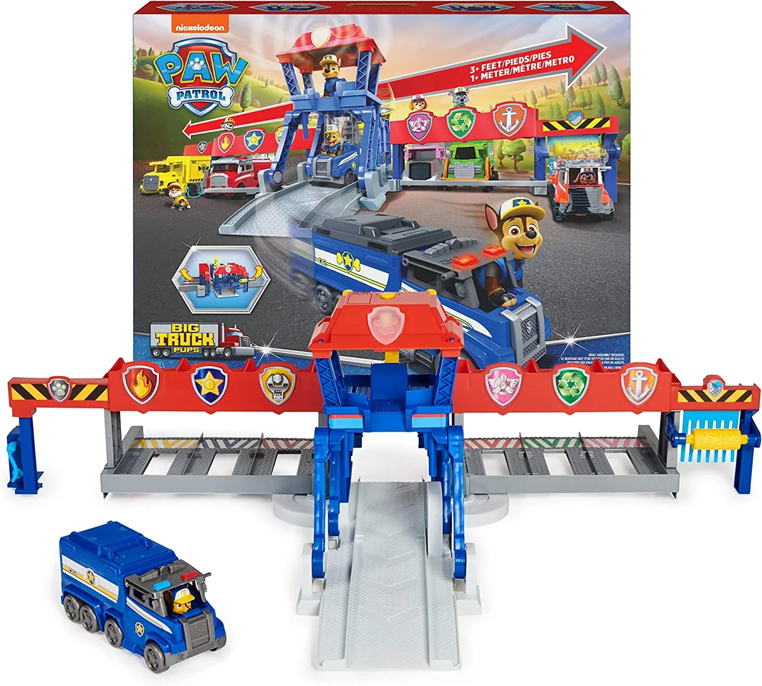 PAW PATROL BIG TRUCK PUPS TRUCK STOP