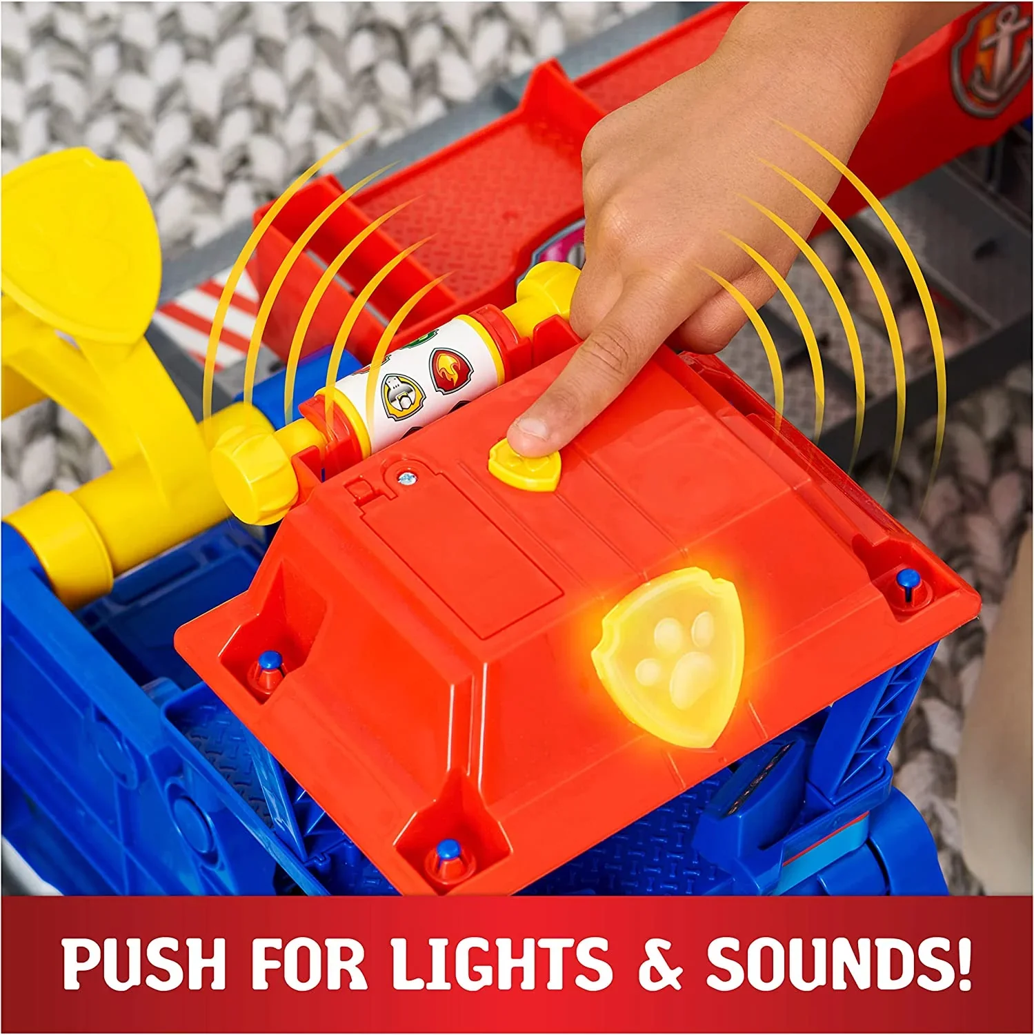 PAW PATROL BIG TRUCK PUPS TRUCK STOP - Image 2