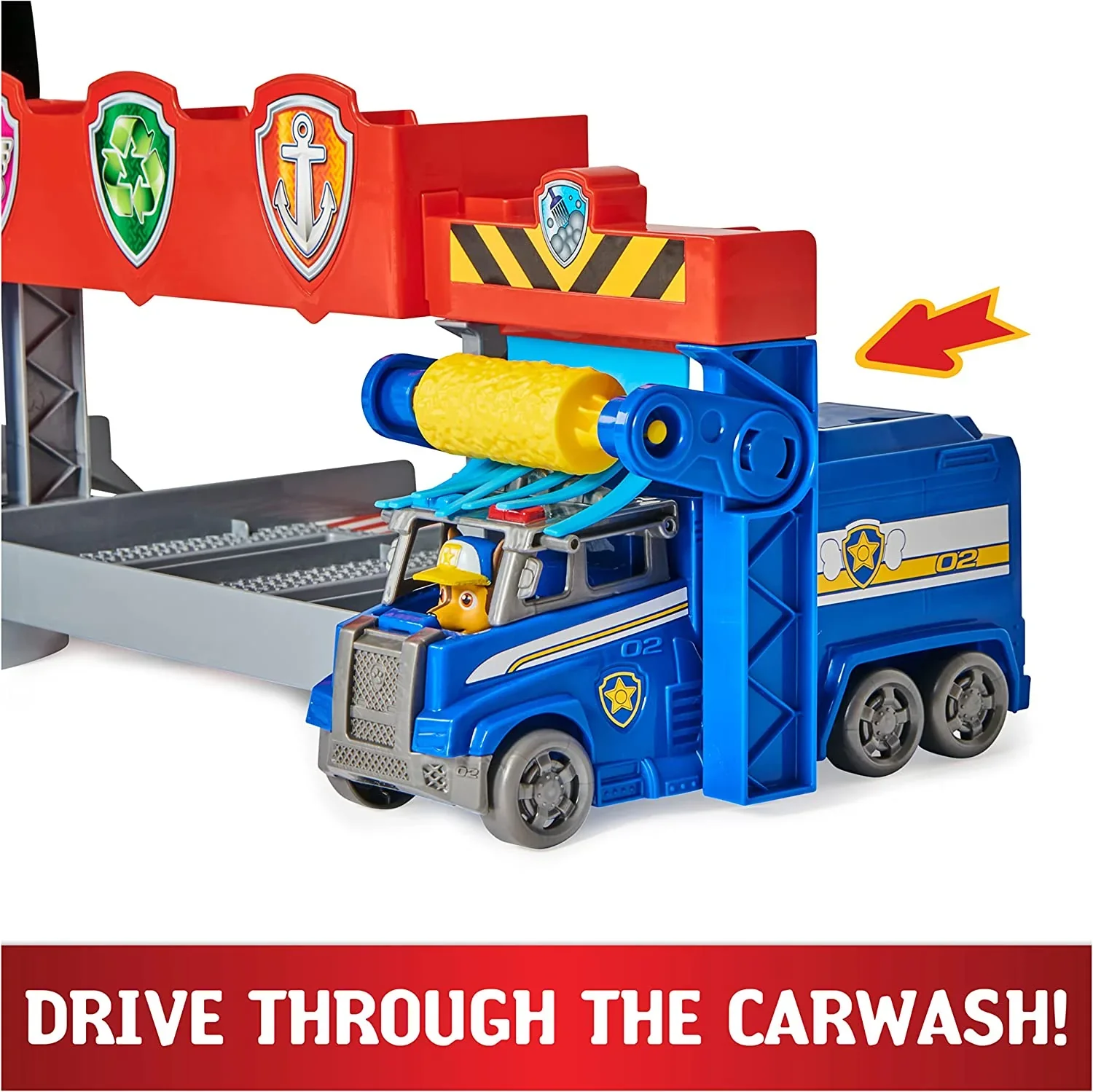 PAW PATROL BIG TRUCK PUPS TRUCK STOP - Image 5