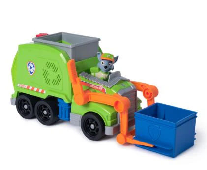 PAW PATROL - CRUSH N ROLL RECYCLING TRUCK - Image 2