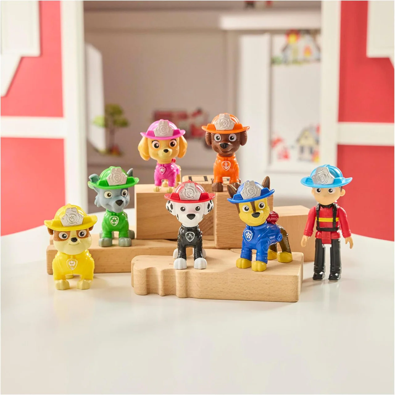 PAW PATROL FIRE RESCUE - FIRE RESCUE TEAM PACK - Image 2