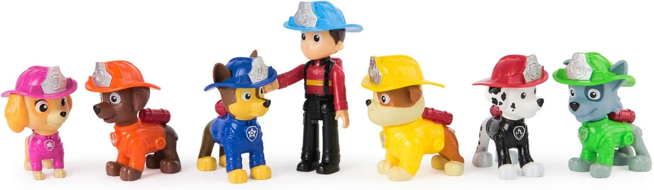 PAW PATROL FIRE RESCUE - FIRE RESCUE TEAM PACK - Image 4
