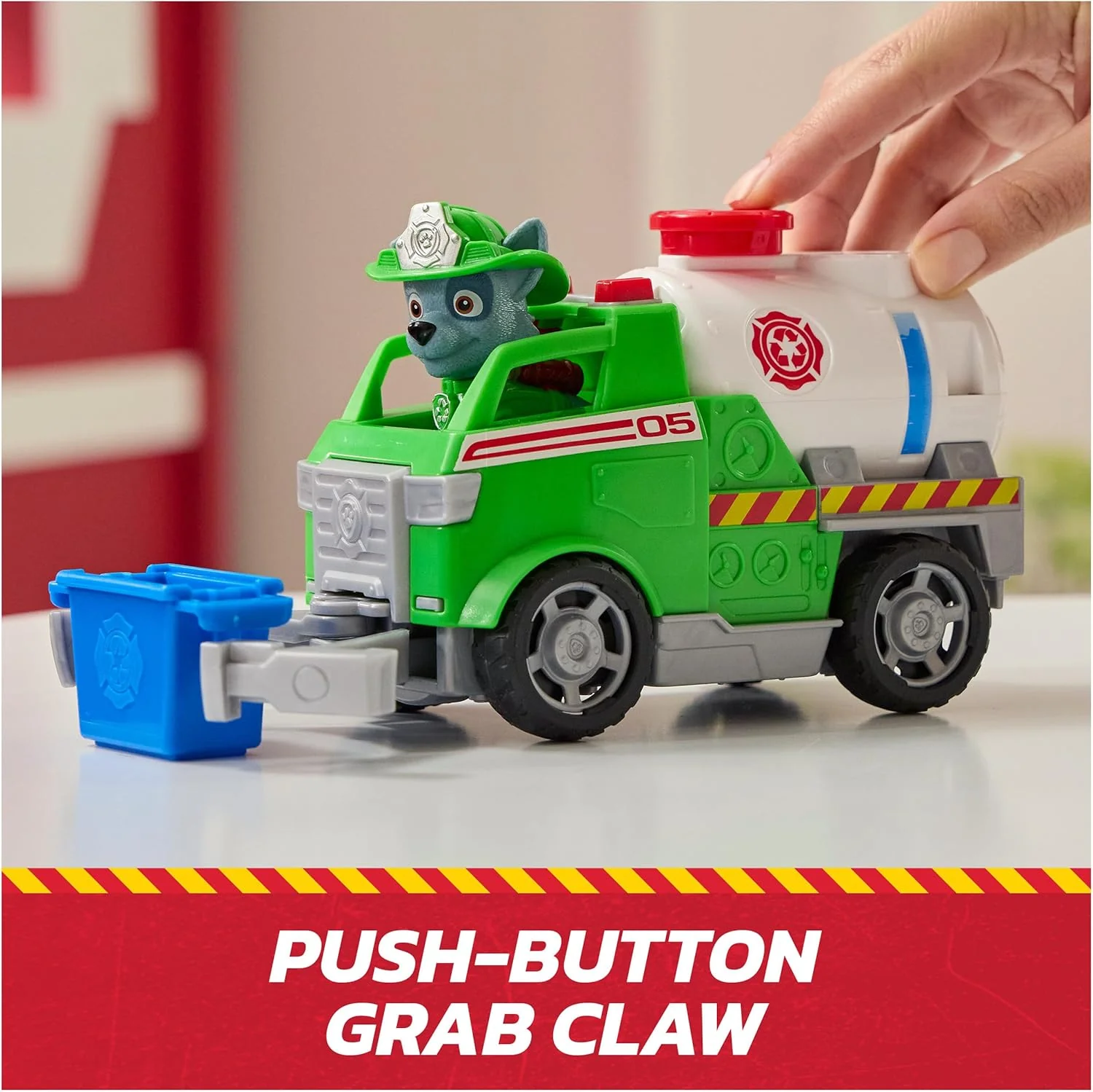 PAW PATROL - FIRE RESCUE ROCKY RESCUE FIRE TANKER - Image 4