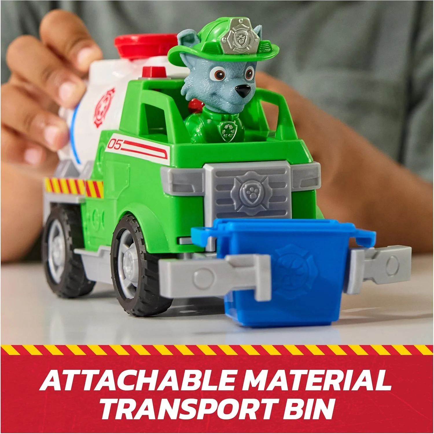 PAW PATROL - FIRE RESCUE ROCKY RESCUE FIRE TANKER - Image 5