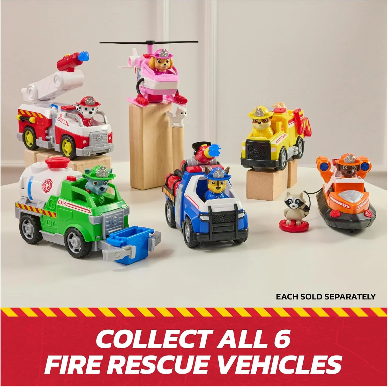 PAW PATROL - FIRE RESCUE ROCKY RESCUE FIRE TANKER - Image 8