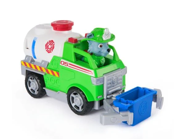 PAW PATROL FIRE RESCUE - ROCKY RESCUE FIRE TANKER - Image 3