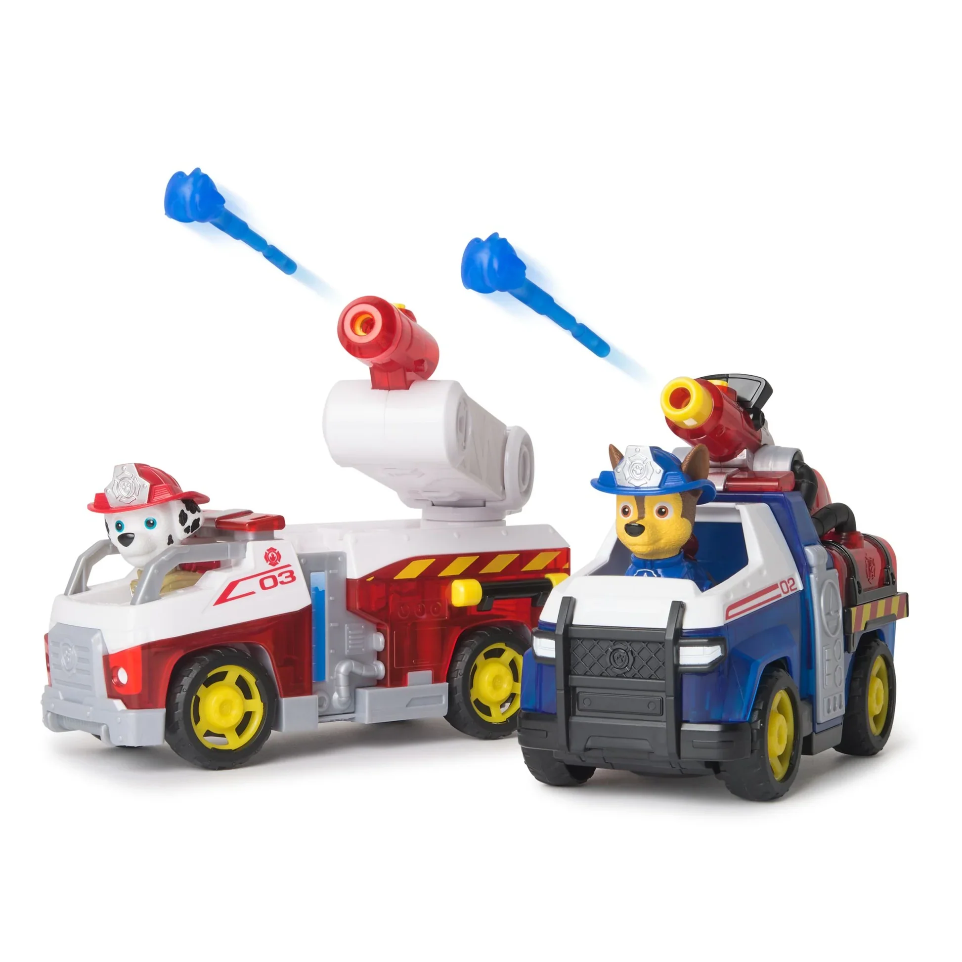 PAW PATROL FIRE RESCUE - ROLL AND RESCUE 2 PACK OF VEHICLES - Image 2