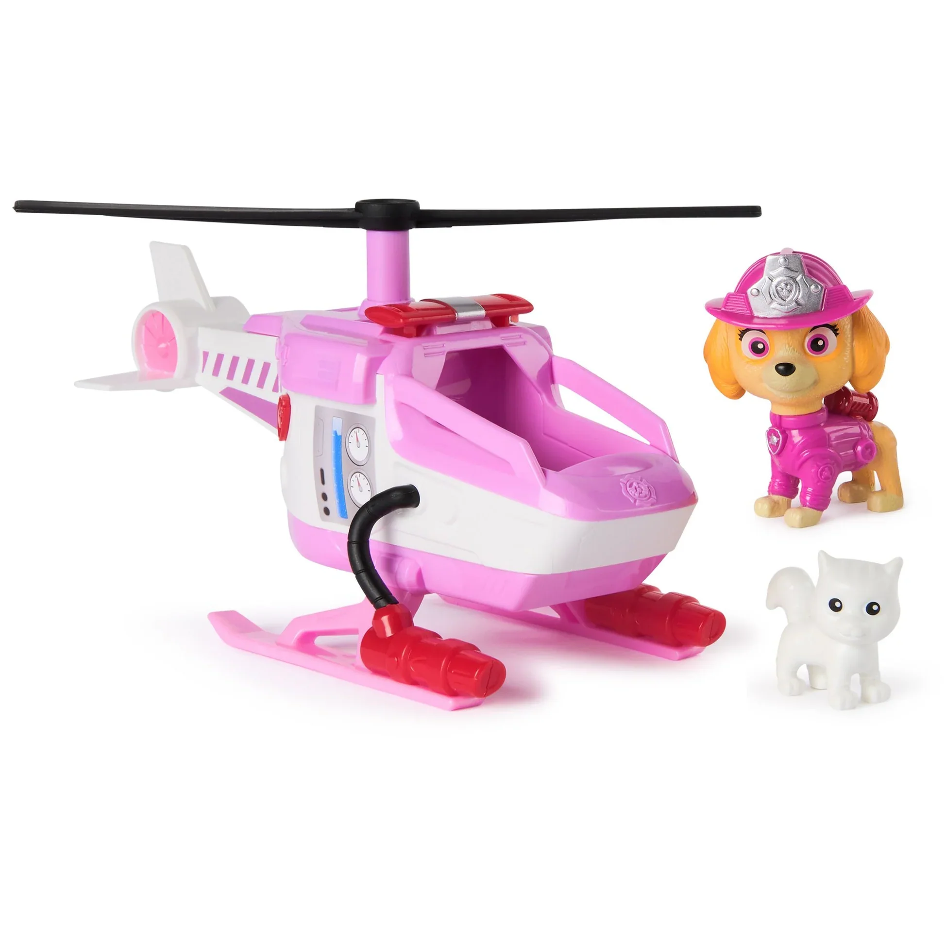 PAW PATROL FIRE RESCUE - SKYE RESCUE FIRE CHOPPER - Image 2