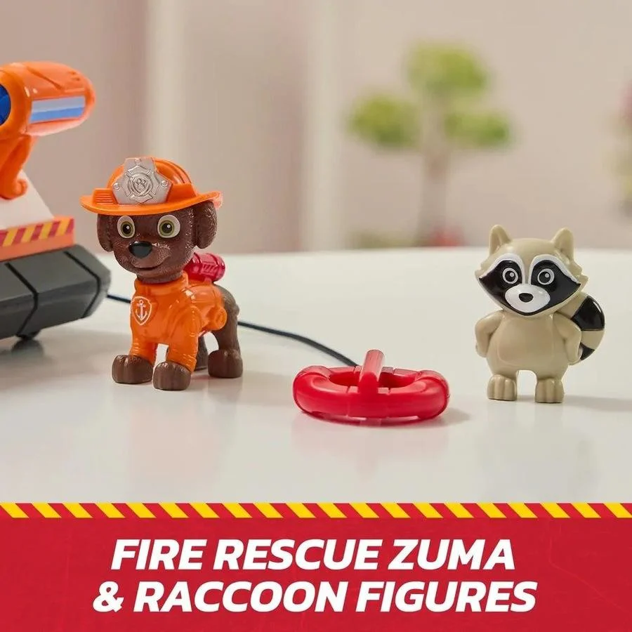 PAW PATROL FIRE RESCUE - ZUMA RESCUE FIRE BOAT - Image 2