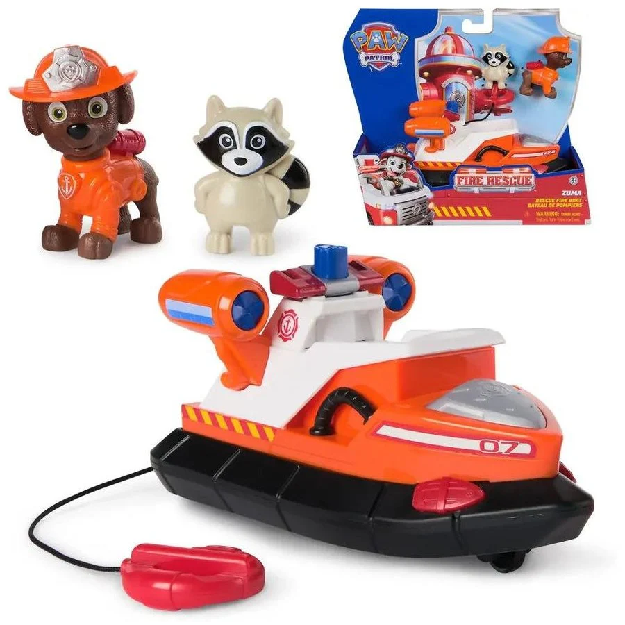 PAW PATROL FIRE RESCUE - ZUMA RESCUE FIRE BOAT - Image 3