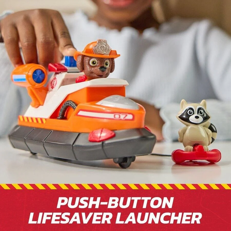 PAW PATROL FIRE RESCUE - ZUMA RESCUE FIRE BOAT - Image 5