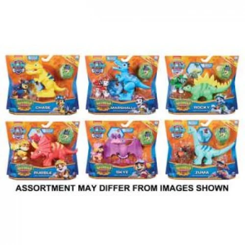 PAW PATROL HERO PUP DINO RESCUE ASSORTED CHASE