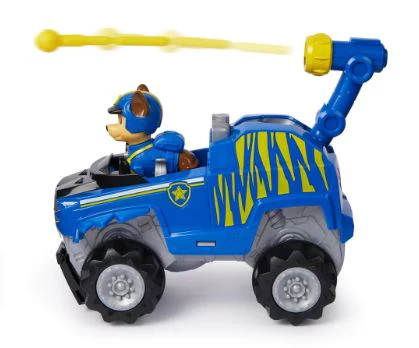 PAW PATROL JUNGLE PUPS - CHASE'S TIGER VEHICLE - Image 4