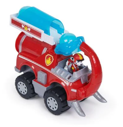 PAW PATROL JUNGLE PUPS - MARSHALL'S DELUXE ELEPHANT VEHICLE - Image 5