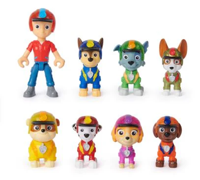 PAW PATROL JUNGLE PUPS - FIGURE GIFT PACK - Image 3