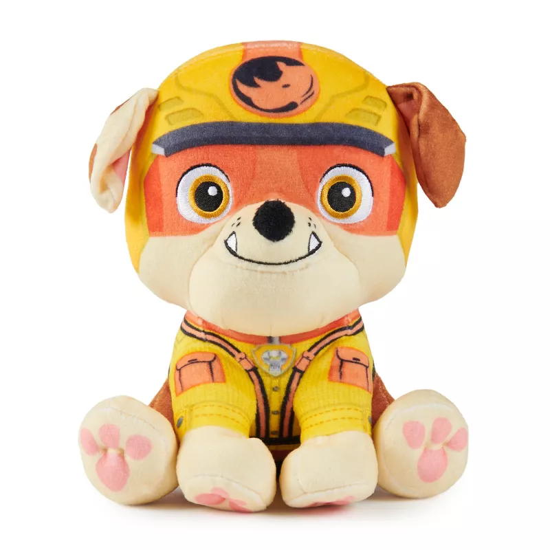 PAW PATROL JUNGLE PUPS - RUBBLE 20CM PLUSH